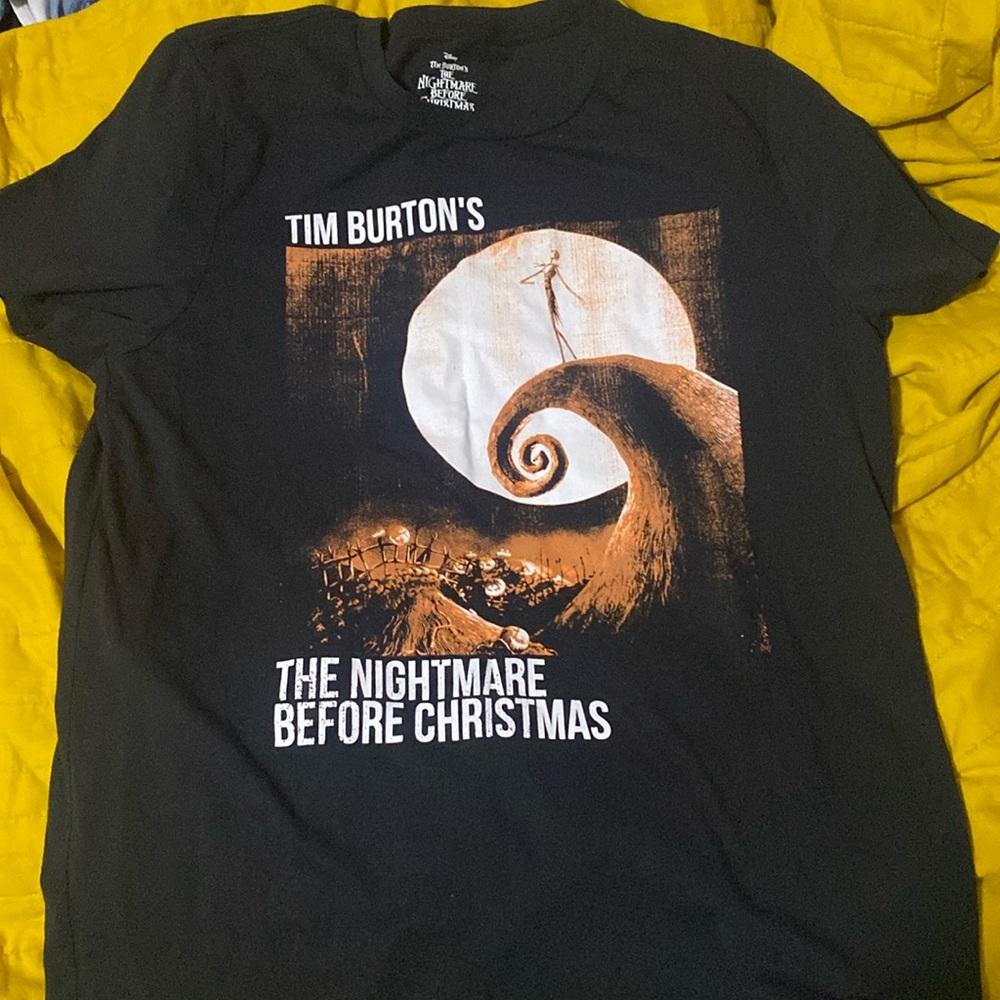 The Nightmare before Christmas shirt